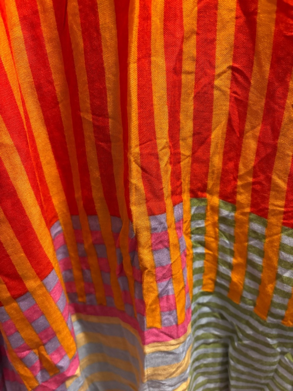 Lightweight Multi Color Pattern Kimono - Picture 4 of 7